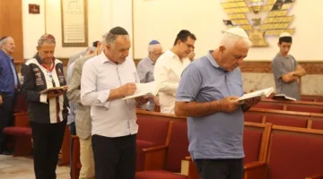 يهود مغاربة في إسرائيل يؤكدون على أهمية مواجهة التهديد النووي الإيراني.