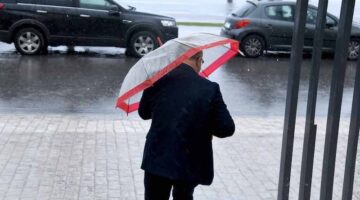 زخات من الأمطار الرعدية في عدة مناطق من المملكة