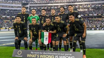 المكسيك تنطلق في حملة الدفاع عن لقب الكأس الذهبية بفوز متعثر على الدومينيكان