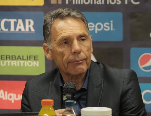 مدرب بوكا جونيورز: تركيزنا على بنفيكا والتأهل يعتمد على النجاح في أوروبا مدرب بوكا جونيورز: تركيزنا على بنفيكا والتأهل يعتمد على النجاح في أوروبا