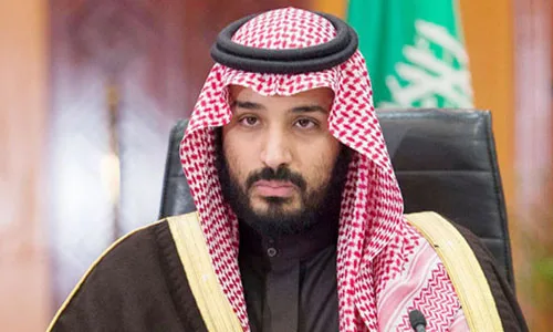 محمد بن سلمان: ننتظر واقعاً جديداً لفلسطين يعزز السلام فيها محمد بن سلمان: ننتظر واقعاً جديداً لفلسطين يعزز السلام فيها