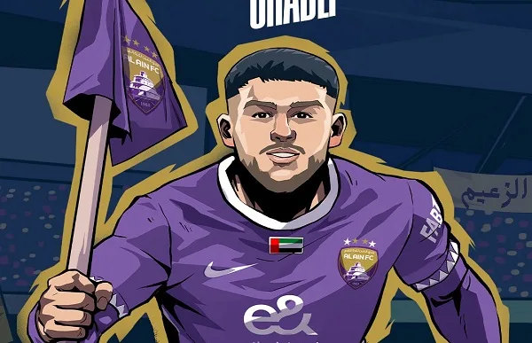 العين الإماراتي يُعلن عن تعاقده الثامن تحضيراً لكأس العالم للأندية