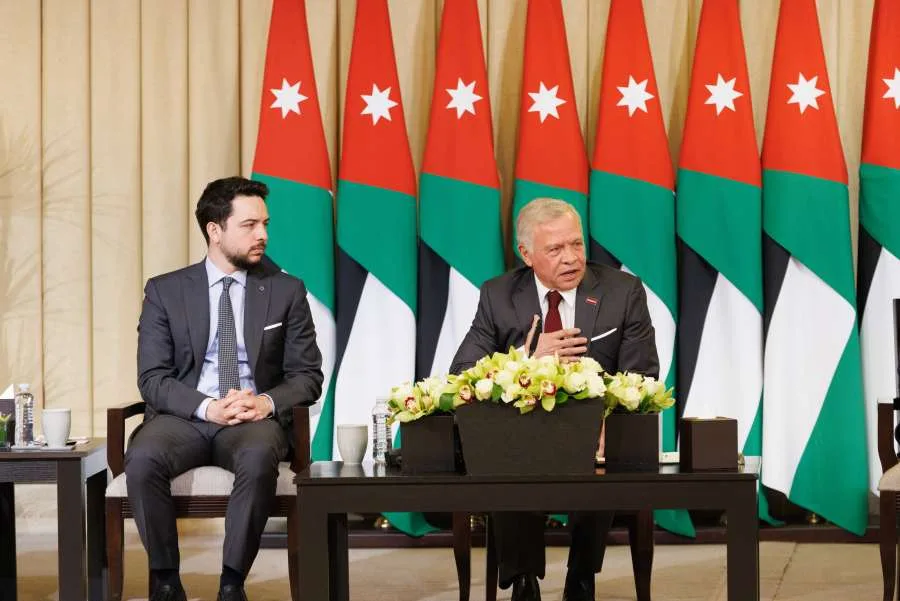 البوتاس العربية تقدم التهاني لجلالة الملك وولي العهد والشعب الأردني وللعرب والمسلمين بمناسبة عيد الأضحى. البوتاس العربية تقدم التهاني لجلالة الملك وولي العهد والشعب الأردني وللعرب والمسلمين بمناسبة عيد الأضحى.