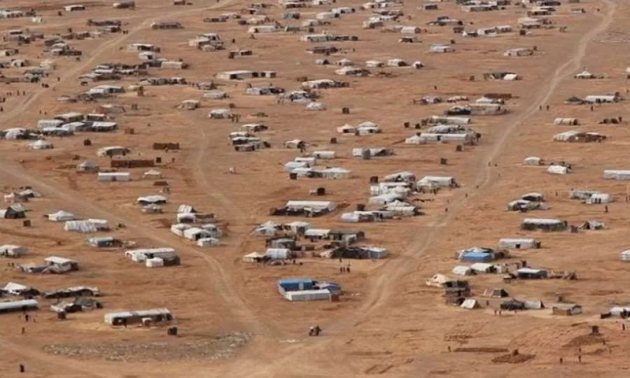 أخبار: إغلاق مخيم الركبان على الحدود السورية الأردنية