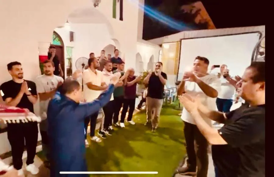 أبناء الجالية الأردنية في سلطنة عمان: دعم قوي، تميز، واحتفالية التأهل (صور) أبناء الجالية الأردنية في سلطنة عمان: دعم قوي، تميز، واحتفالية التأهل (صور)
