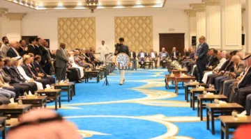 القاضي يطلب وداعًا حارًا لتهنئة الدكتور راشد خليل الدبوبي (صور)