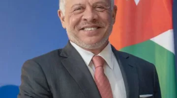 الملك يجتمع بالرئيس الفرنسي في نيس