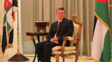 مقطش يبارك الملك بمناسبة عيد الجلوس السادس والعشرين