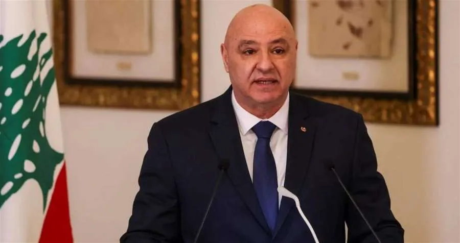 جوزاف عون يتوجه من بيروت إلى الأردن جوزاف عون يتوجه من بيروت إلى الأردن