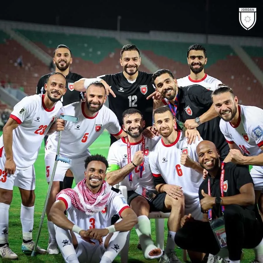 عياد يكتب: النشامى إلى مونديال 2026.. حلم يتحول إلى واقع وإنجاز يُخلد عياد يكتب: النشامى إلى مونديال 2026.. حلم يتحول إلى واقع وإنجاز يُخلد