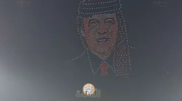 طائرات الدرون تضفي جمالًا على سماء استاد عمان (فيديو وصور)