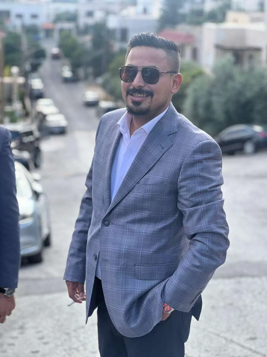 الدعجة يحتفل بتأهل منتخب الأردن إلى بطولة كأس العالم