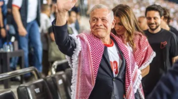 تصريحات ولي العهد بعد مباراة الأردن والعراق
