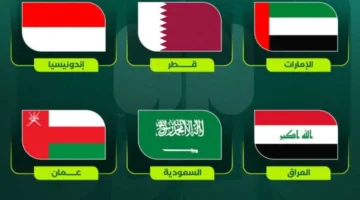 ستة فرق تتنافس في التصفيات الآسيوية المؤهلة لكأس العالم 2026