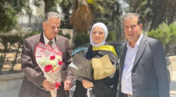 نور القطب: تهاني بتحصيل درجة الماجستير