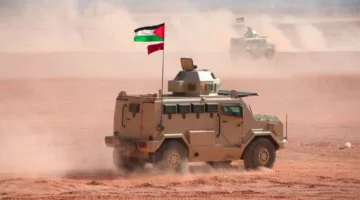 الجيش الأردني: تم إفشال المحاولة فجر الأربعاء (صورة)