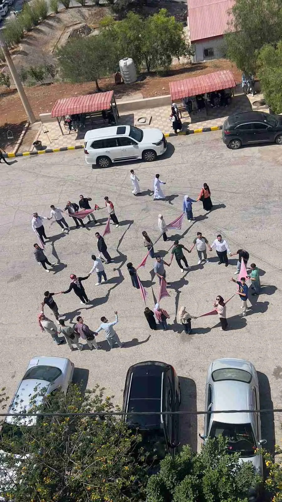 جامعة جرش تنظّم أنشطة احتفالاً بالذكرى السادسة والعشرين لعيد الجلوس الملكي جامعة جرش تنظّم أنشطة احتفالاً بالذكرى السادسة والعشرين لعيد الجلوس الملكي