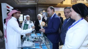 افتتاح معرض الطوابع البريدية العربية لعام 2025 (صور)