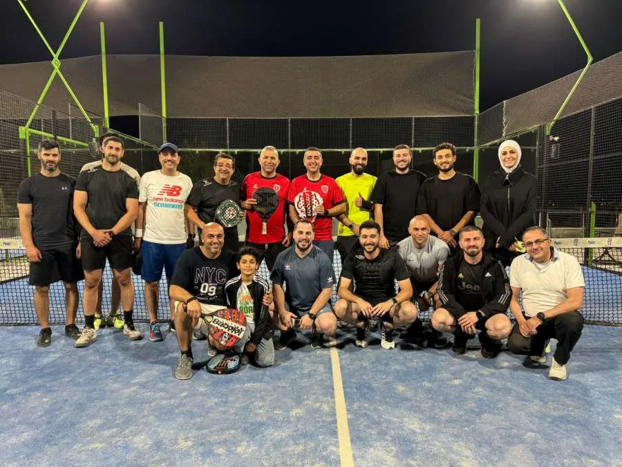 زين تنظّم بطولة البادل لموظفيها بمشاركة 30 فريقًا