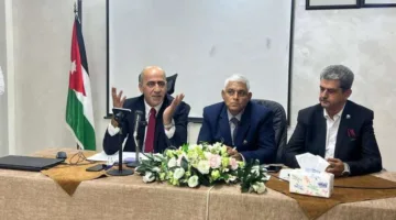 بلدية جرش الكبرى تُنظم مؤتمرًا صحفيًا لاستثمار منطقة دوار القيروان (صور)