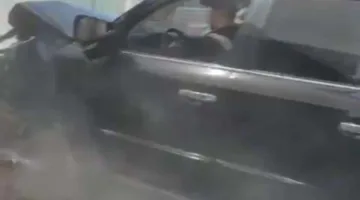 الأمن يوضح تفاصيل فيديو حادث اصطدام السيارة أثناء مغادرتها متجر الأثاث في العاصمة (فيديو)
