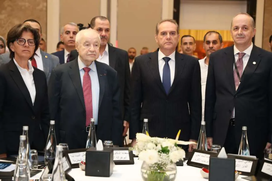 برعاية ملكية.. بدء فعاليات المؤتمر الثامن للسياحة العلاجية والاستشفائية في الأردن (صور) برعاية ملكية.. بدء فعاليات المؤتمر الثامن للسياحة العلاجية والاستشفائية في الأردن (صور)