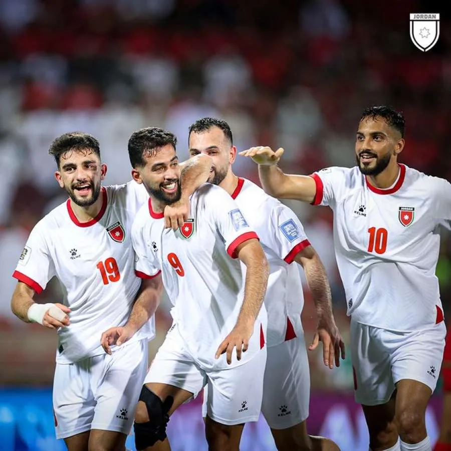 بعد تأهله للمونديال.. منتخب الأردن يظهر في محركات البحث 15 مليون مرة بعد تأهله للمونديال.. منتخب الأردن يظهر في محركات البحث 15 مليون مرة