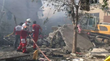 تسجيل حوالي 60 وفاة، من بينهم 20 طفلاً، جراء هجوم إسرائيلي على طهران