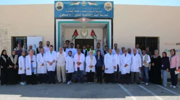 400 شخص يستفيدون من يوم الصحة المجاني الذي نظمه البر والإحسان في أم صيحون بلواء البترا (صور)