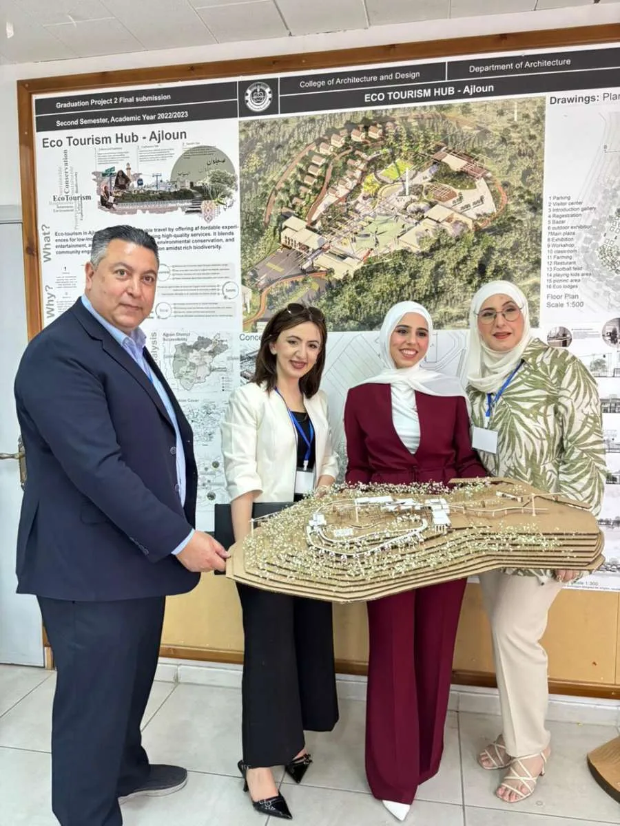 جامعة الزرقاء تساهم في مناقشة تخرج قسم هندسة العمارة في كلية العلوم والتكنولوجيا جامعة الزرقاء تساهم في مناقشة تخرج قسم هندسة العمارة في كلية العلوم والتكنولوجيا