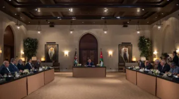 حضر اللقاء مع الملك: المشاقبة، عطية، العموش، رمضان، الخرابشة، دودين، المومني، غيشان، البراري، البراسنة، وردم، الدقور والفراعنة (صور) | عاجل