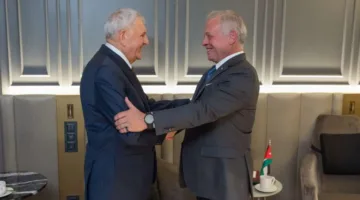 مكالمة هاتفية بين الملك ورئيس العراق