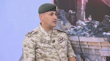 مدير الإعلام العسكري: من المحتمل أن تخطئ الصواريخ والمسيرات أهدافها وتصل إلى الأردن.