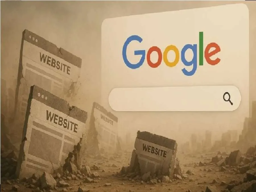 ذكاء غوغل يثير القلق بشأن مستقبل المواقع الإلكترونية.. هل نقترب من نهاية عصر الويب؟ ذكاء غوغل يثير القلق بشأن مستقبل المواقع الإلكترونية.. هل نقترب من نهاية عصر الويب؟