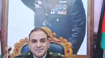 الرائد سميح محمد الخوالدة.. تهانينا!