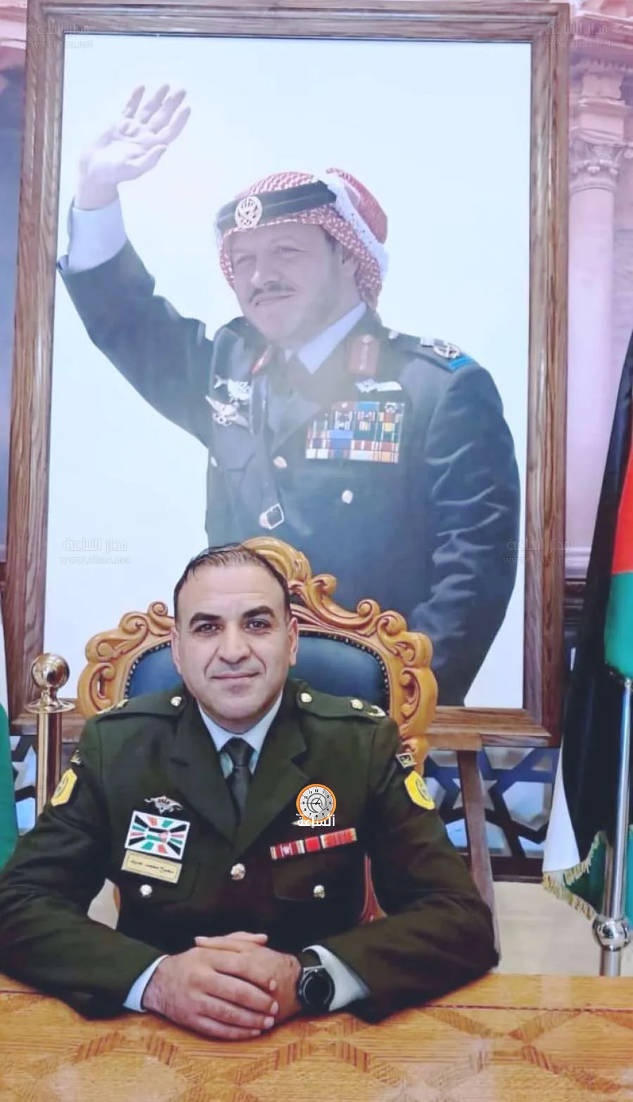 الرائد سميح محمد الخوالدة.. تهانينا!