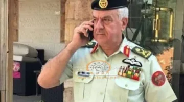 قرار ملكي يسمح للواء الركن يوسف أحمد الحنيطي.