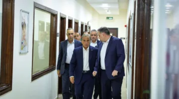 في ناعور.. جعفر حسان يتفقد مركز الغذاء (التفاصيل)