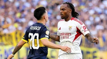 مباراة مثيرة: 3 بطاقات حمراء و4 أهداف في تعادل بين بوكا جونيورز وبنفيكا (فيديو وصور)