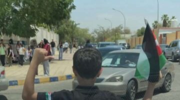 العقيد المتقاعد فهد النعيمي يحتفل بنجله راشد: لقد نضجت يا جزء من قلبي