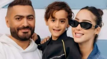 ابن تامر حسني يغادر وحدة العناية المركزة ويخضع للمراقبة الطبية