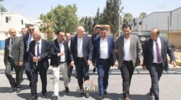 وزير الاستثمار في مدينة الحسن الصناعية: المنتجات الأردنية تستطيع دخول أسواق تمثل نصف الاقتصاد العالمي (فيديو وصور)