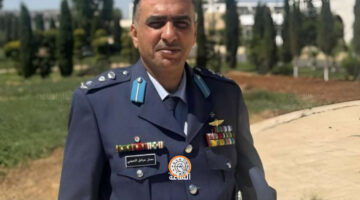 العقيد الركن معتز موفق النعيمي.. تهانينا (صور)