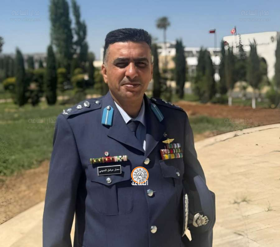 العقيد الركن معتز موفق النعيمي.. تهانينا (صور)