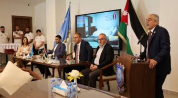 عمان الأهلية تحتفي بمجموعة من طلابها المتفوقين في مجالات متنوعة (صور)