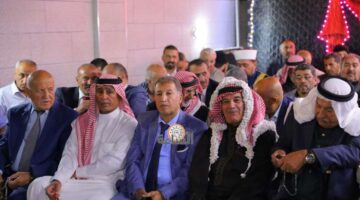جاهة المحاسنة والنقرش.. تهانينا للعريس محمد (صور)