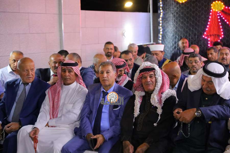جاهة المحاسنة والنقرش.. تهانينا للعريس محمد (صور)