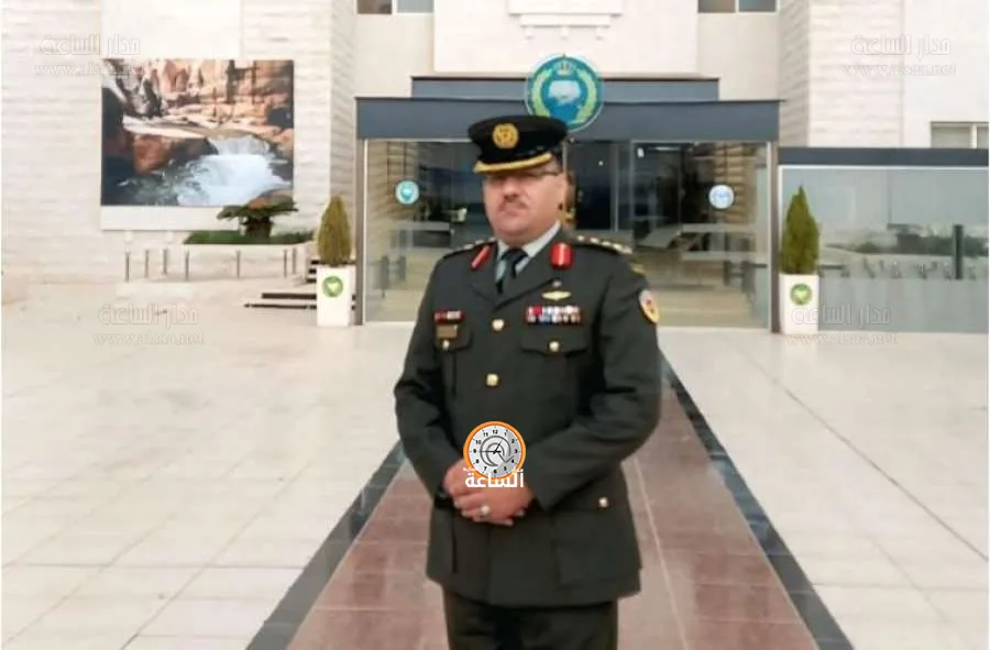 أبو كف يبارك للعقيد الركن ياسر زايد العثامنة