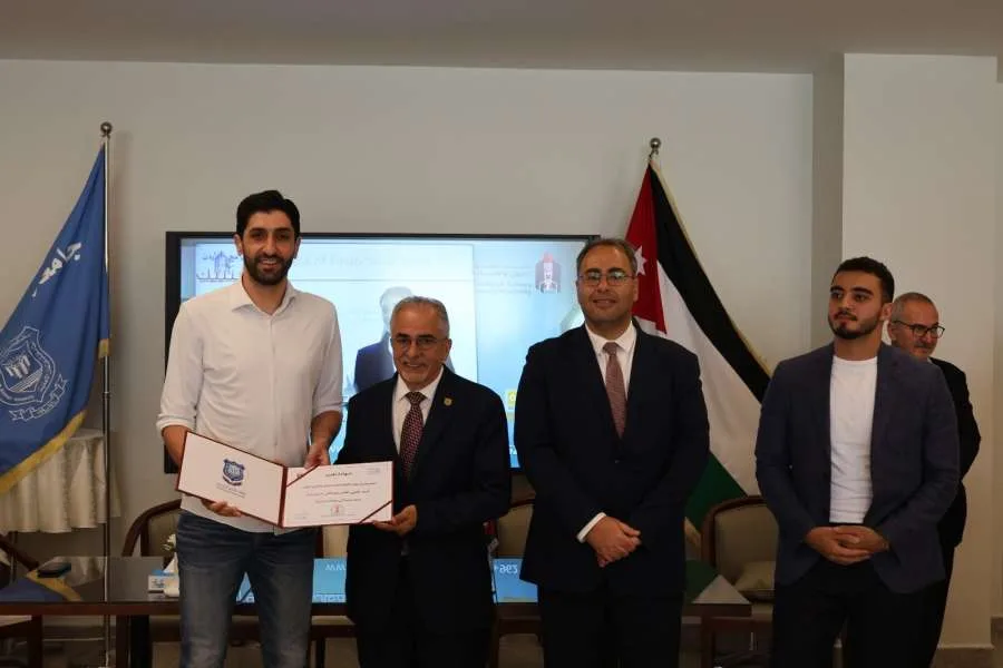 جامعة الزرقاء تبرم اتفاقية تعاون مع الشركة الدولية لخدمات التعليم الأكاديمي