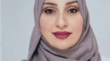 السيوف يحتفل بترقية زوجته أبو رمان: لم يكن هذا اليوم عابرًا.